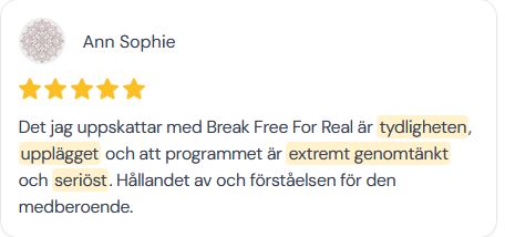 Testimonium AnnSophie