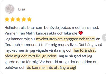 Testimonium Lisa
