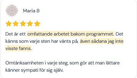 Testimonium Maria B