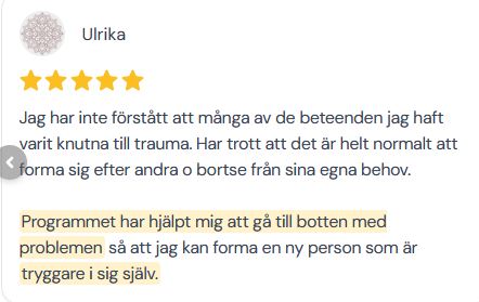 Testimonium Ulrika